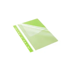 Skoroszyt Bantex wpinany A4 - zielony jasny (400076721)