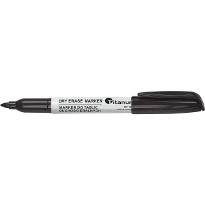 Marker suchościeralny wkład czarny 2,0mm okrągła końcówka Titanum (BY1002)