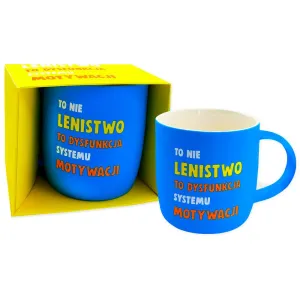 Kubek wielokrotnego użytku KUBEK NEONOWY Kukartka (5901924498469)