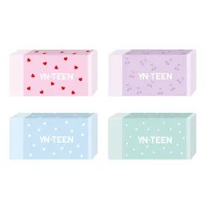 Gumka do mazania Noster Pastel 4 wzory