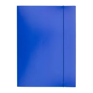 Teczka kartonowa na gumkę A4 mix 320g Office Products (21191321-99)