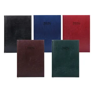 Kalendarz książkowy (terminarz) A4 Press (DZIENNY)