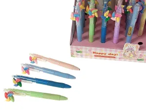 Długopis z wiatraczkiem wkład niebieski Adar (597808)