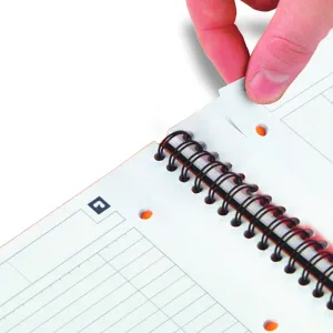 Kołozeszyt (kołobrulion) Oxford International A4+ 80k. 80g linia/tagi 248mm x 297mm (100102994)