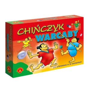 Gra planszowa chińczyk/warcaby chińczyk Alexander (5906018001112)
