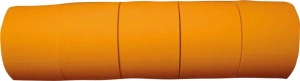 Etykieta do oznaczania Poligraf cenowa typ D - pomarańczowa 30mm x 43mm