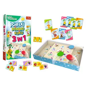 Gra strategiczna Trefl Trefliki 3w1 (01921)