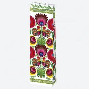 Torba prezentowa Pol-mak butelkowa 120mm x 400mm x 90mm (T12)