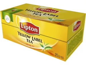 HERBATA LIPTON 50 SASZETEK 2 G