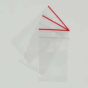 Worki strunowe 100 szt [mm:] 40x60 Gabi-Plast
