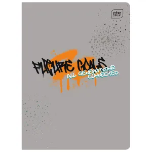 Zeszyt A5 32k. 70g trzy linie Interdruk