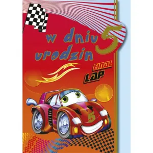 Kartka składana Pol-mak Chrzest Extra B6 (b6x)