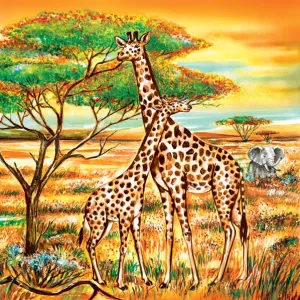 Serwetki mix bibuła [mm:] 330x330 Pol-mak (Sd)