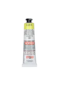 Farba akrylowa kolor: cytrynowa 40ml Koh-I-Noor