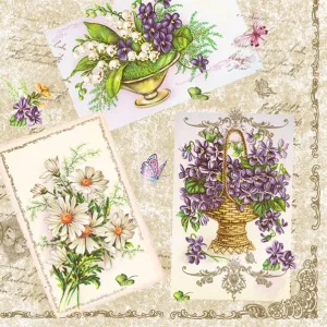 Serwetki mix bibuła [mm:] 330x330 Pol-mak (SL og)