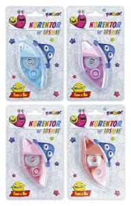 Korektor w taśmie (myszka) 5x8 [mm*m] Fun&Joy (FJ913500)