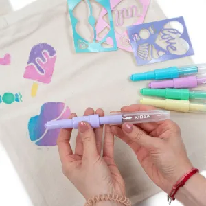 Marker specjalistyczny MARKERY DO TKANIN wkład mix okrągła końcówka Derform (MTSSSW5KA)