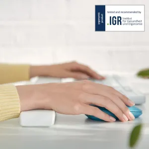 Podkładka pod nadgarstek ergo cosy jasno szara Leitz (64830085)