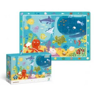 Puzzle Dodo obserwacyjne ocean 80 el. (DOP300134)