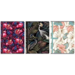 Zeszyt metaliza A4 60k. krata Beniamin