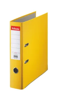 Segregator dźwigniowy Esselte Ekonomiczny A4 żółty 75mm (10782)