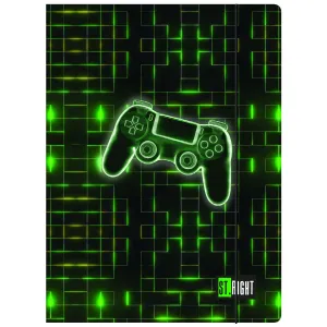 Teczka kartonowa na gumkę Neon Pad A4 Unipap