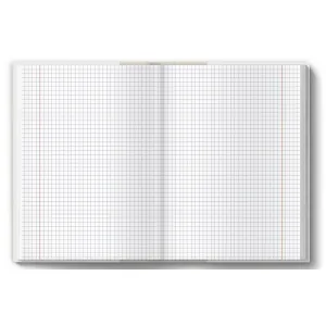 Brulion tematyczny A5 fizyka 80k. 70g krata [mm:] 150x210 TOP-2000 (400160623)
