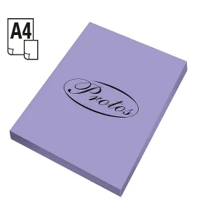 Papier ksero Protos A4 - fioletowy 80g