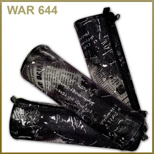 Saszetka Warta - czarny (WAR-644)