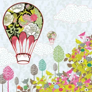 Serwetki mix bibuła [mm:] 330x330 Pol-mak (SL og)