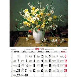 Kalendarz ścienny Avanti wieloplanszowy 230mm x 320mm (5901769620056)