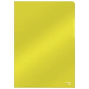 Ofertówka A4 kolor: żółty typu L 150 mic. Esselte (55431)