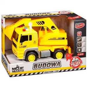 Samochód Mega Creative maszyna budowlana (382259)
