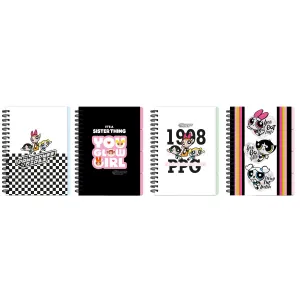 Kołozeszyt (kołonotatnik) Atomówki B5 96k. 70g krata Beniamin (6273)