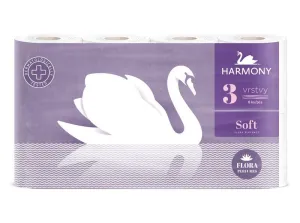 Papier toaletowy Soft Flora Aroma a'8 kolor: biały Harmony