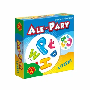Gra karciana Alexander Ale Pary - Literki