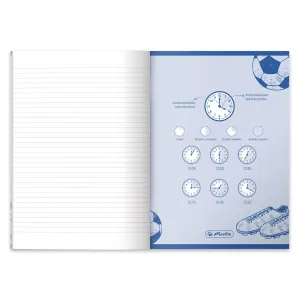 Zeszyt The Hero A5 32k. linia Herlitz (9554031)