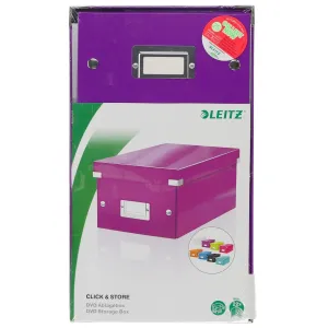 Pudełko na CD/DVD Leitz CLICK & STORE 206mm x 352mm (60420062)