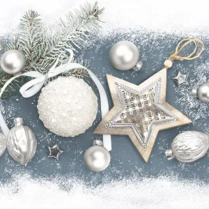 Serwetki Pol-mak Boże narodzenie - mix 330mm x 330mm (SL GW)