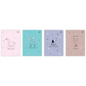 Zeszyt PICCOLO A5 16k. 70g linia kolor Interdruk