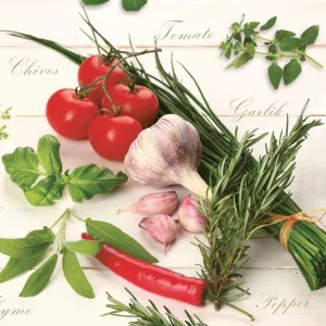 Serwetki mix bibuła [mm:] 330x330 Pol-mak (Sd)