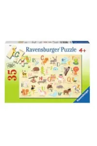 Puzzle Ravensburger Alfabet 35 el. (RAP087617)