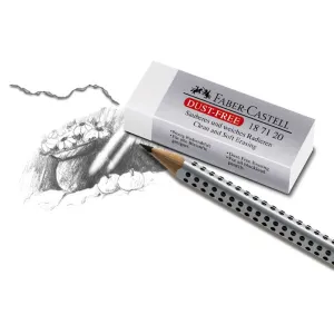 Gumka do mazania Dust-free mała Faber Castell (FC187120)
