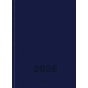 Kalendarz książkowy (terminarz) DTP dzienny szefa granatowy B5 Herlitz (40020455011)