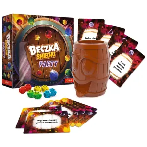 Gra strategiczna Beczka śmiechu Party Trefl (02825)