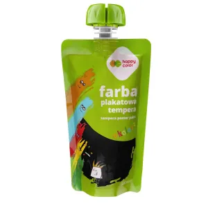Farba tempera kolor: czarny 100ml 1 kolor. M&G (HA HA 3310 0100-9)
