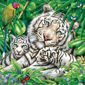 Serwetki mix bibuła [mm:] 330x330 Pol-mak (SL og)