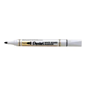 Marker suchościeralny wkład czarny 1,9mm okrągła końcówka Pentel