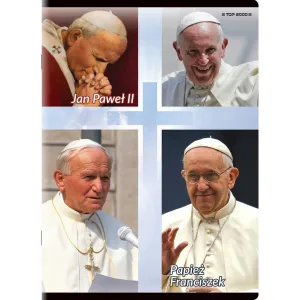 Zeszyt Top 2000 tematyczny religia A5 80k. 70g krata (400130491)