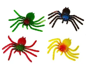 Figurka pająk gumowy 15cm wkład Adar (582958)